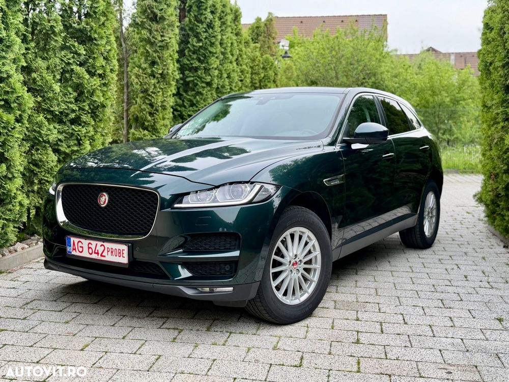 Jaguar F-Pace 20d AWD Prestige - 1