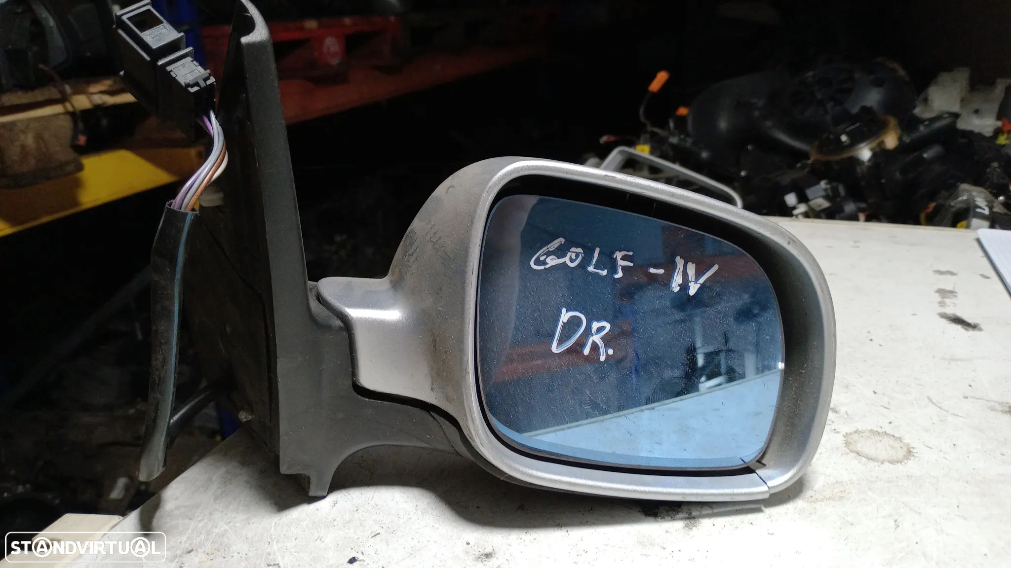 Retrovisor Volkswagen Golfe IV Direito - 1