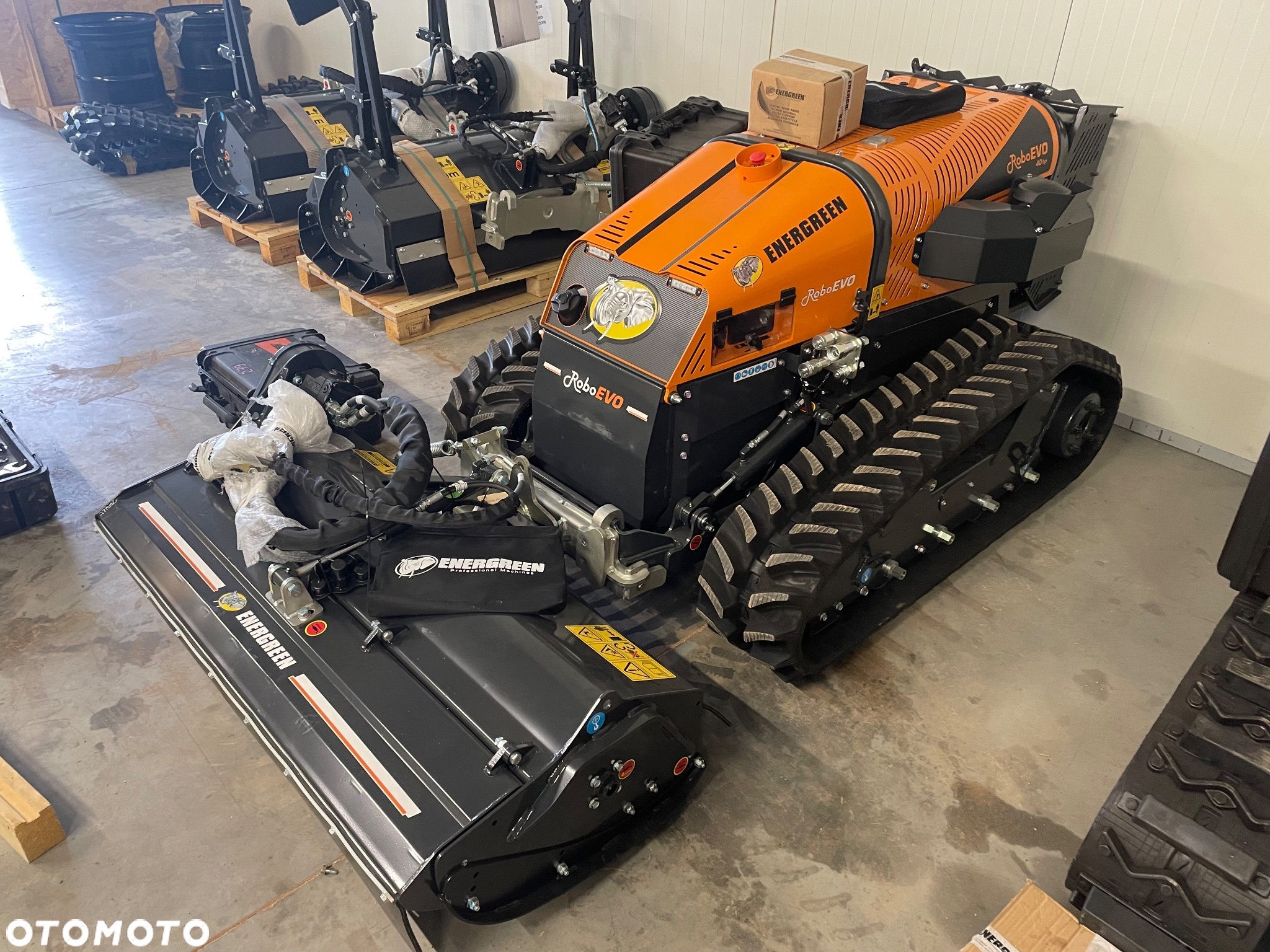 Inny ENERGREEN RoboEVO - 11