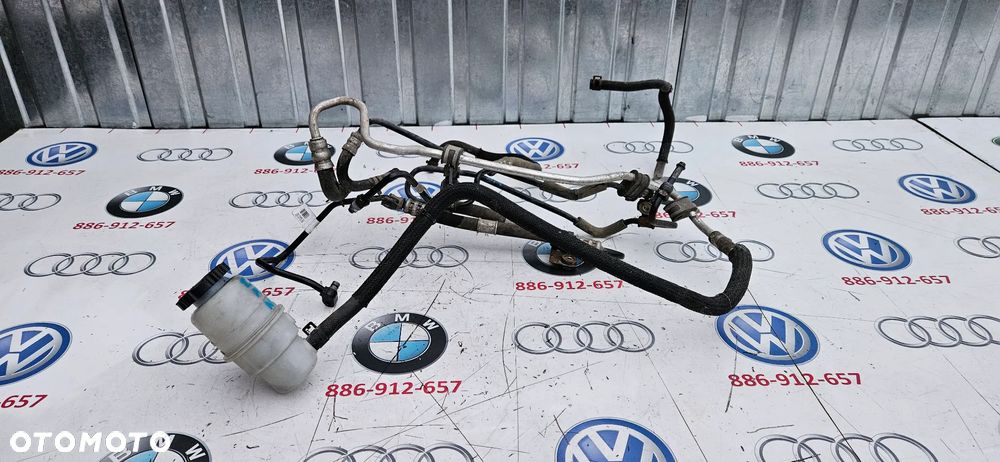 JEEP GRAND CHEROKEE WK2 LIFT 3.0 CRD przewód wspomagania kierownicy przewody wąż wspomagania Zbiorniczek płynu wspomagania - 6