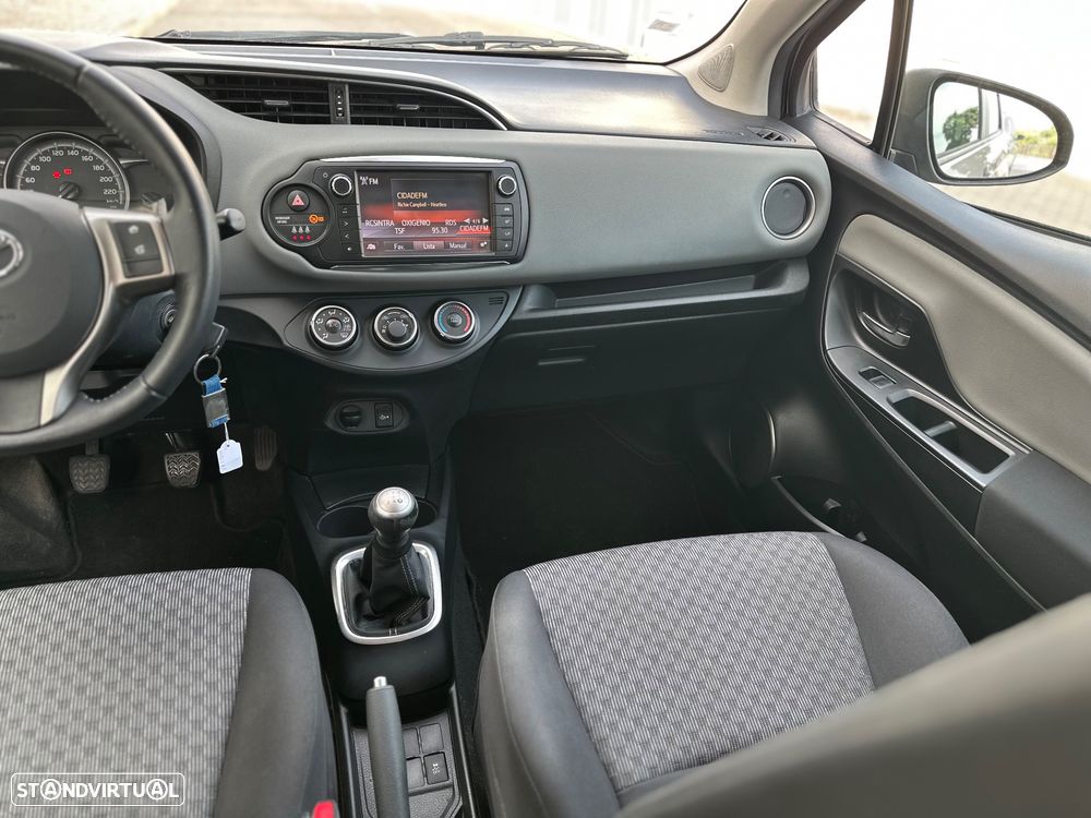 Toyota Yaris 1.0 VVT-i Comfort - 31
