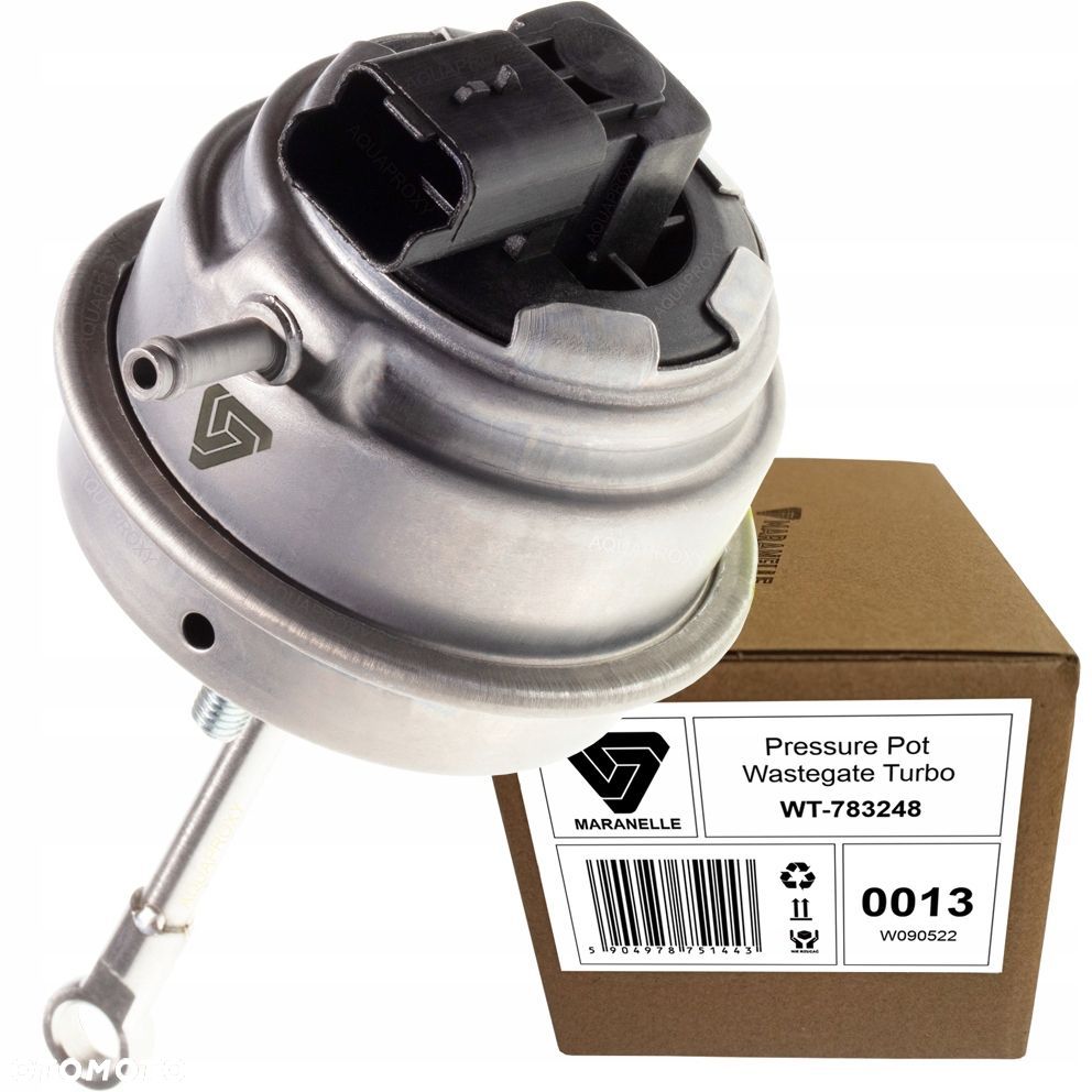 Bańka czujnik turbiny Peugeot: 3008 308 407 5008 508 807 Expert RCZ - 2.0 HDi - 1