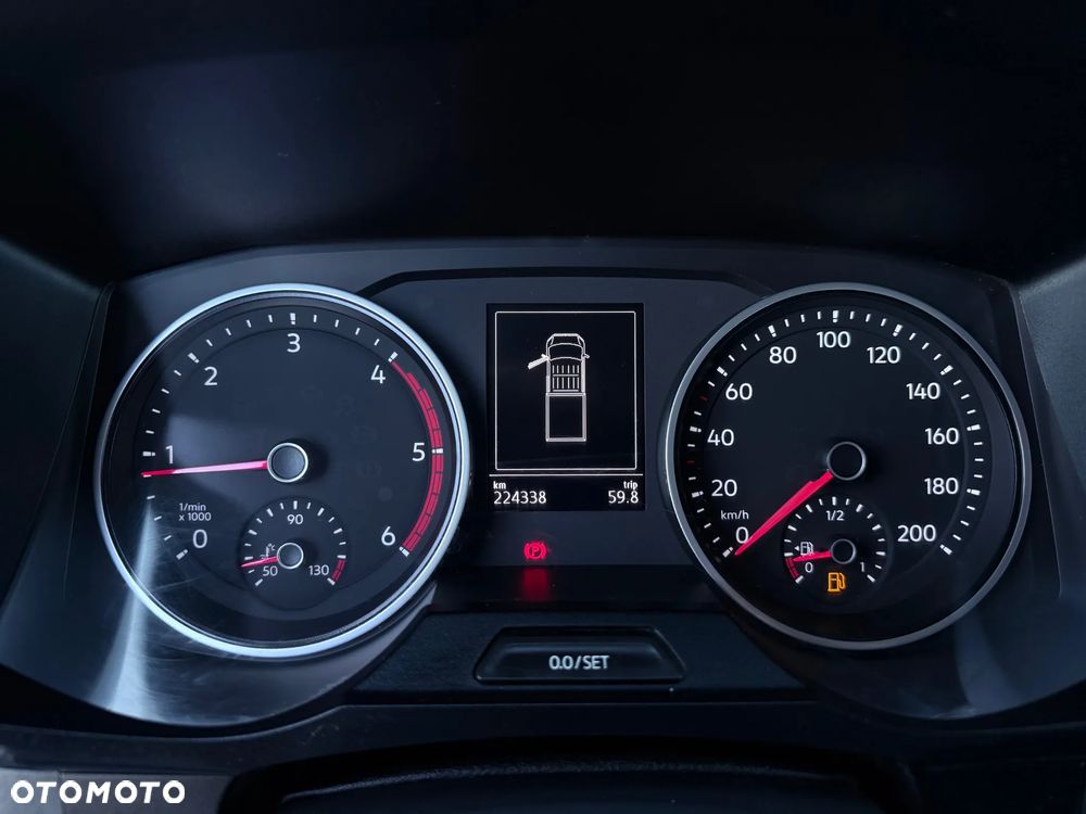 Volkswagen Crafter Doka Brygadówka 7-miejsc Skrzynia, Salon PL - 9