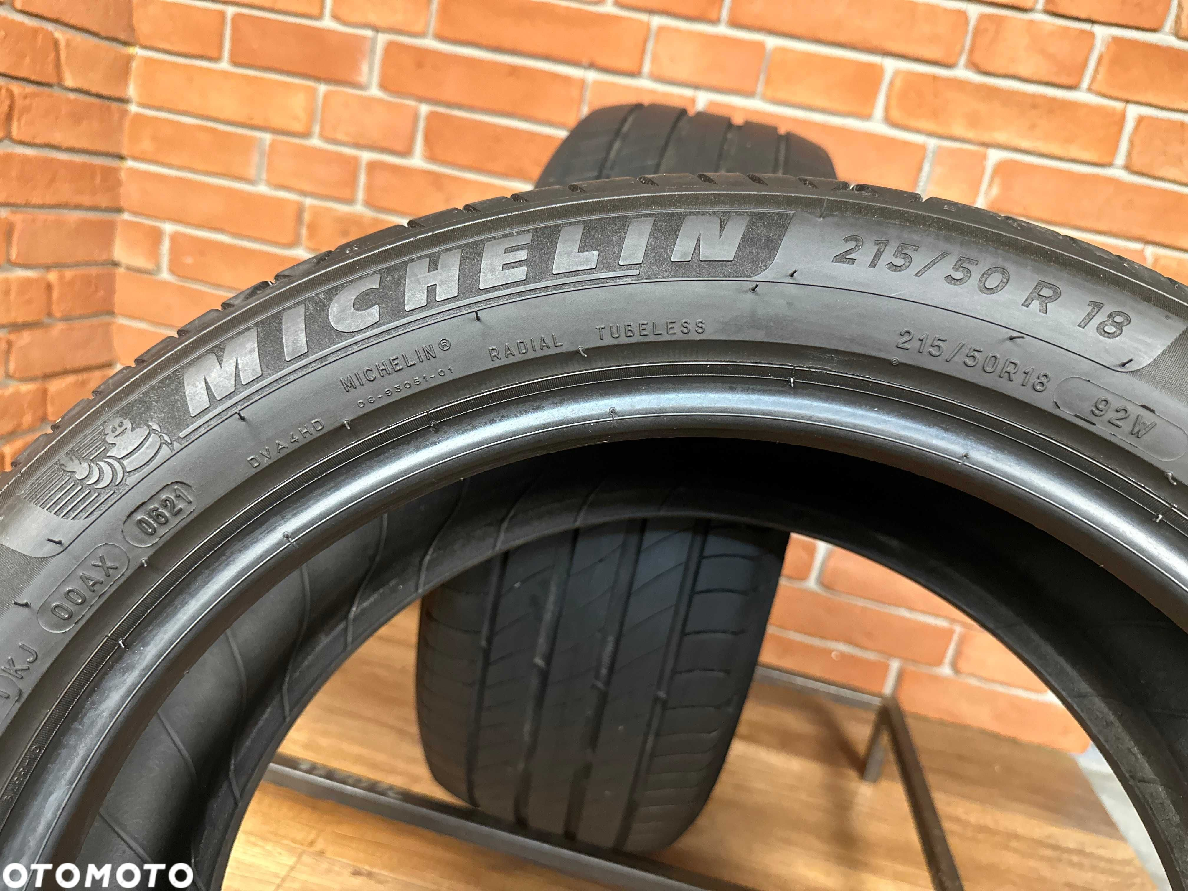 Opony Michelin Primacy 4 215/50R18 92W 2021 - 6