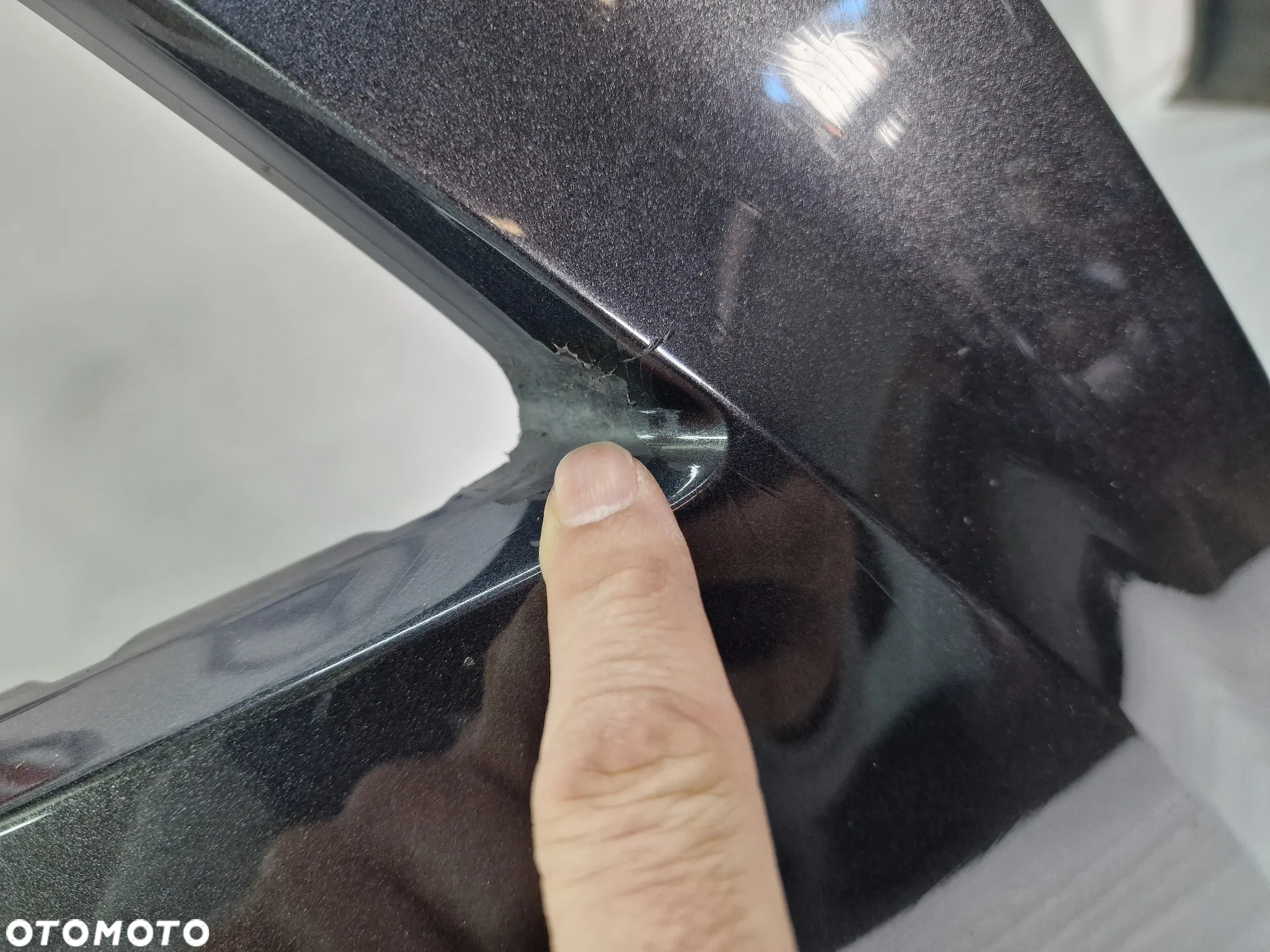 AUDI A3 8P / 8P0 LIFT 08-12 ZDERZAK PRZEDNI PRZÓD , KOLOR GRAFITOWY BEZ PDC I BEZ SPRYSKÓW , NR 8P0807437H , NR AUKCJI NZ1385 - 11