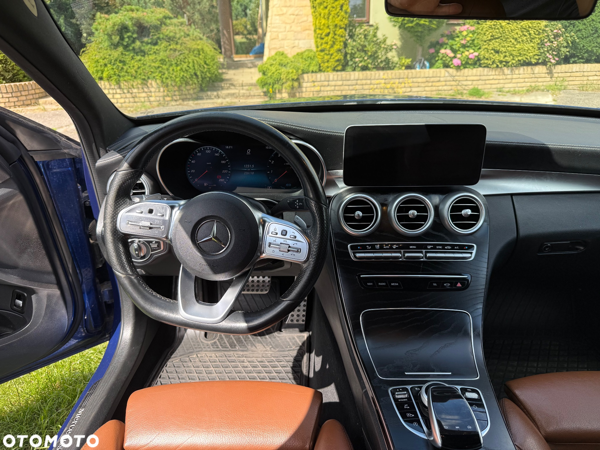 Mercedes-Benz Klasa C 200 4MATIC 9G-TRONIC - 15