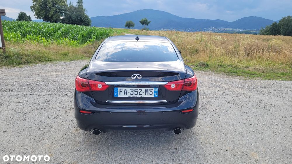 Infiniti Q50 2.2d Sport Sound Studio by Bose - 14