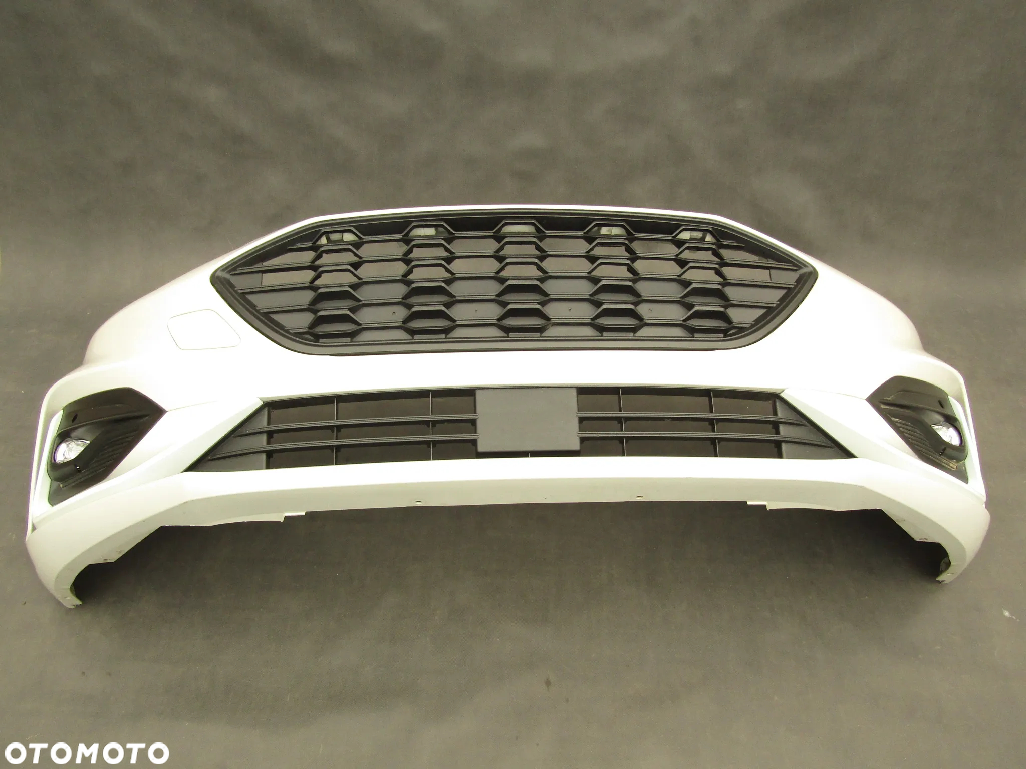 Zderzak przedni Ford Focus ST LINE MK4 18 - 23 Pdc-6 Lakier Metropolis White - 3