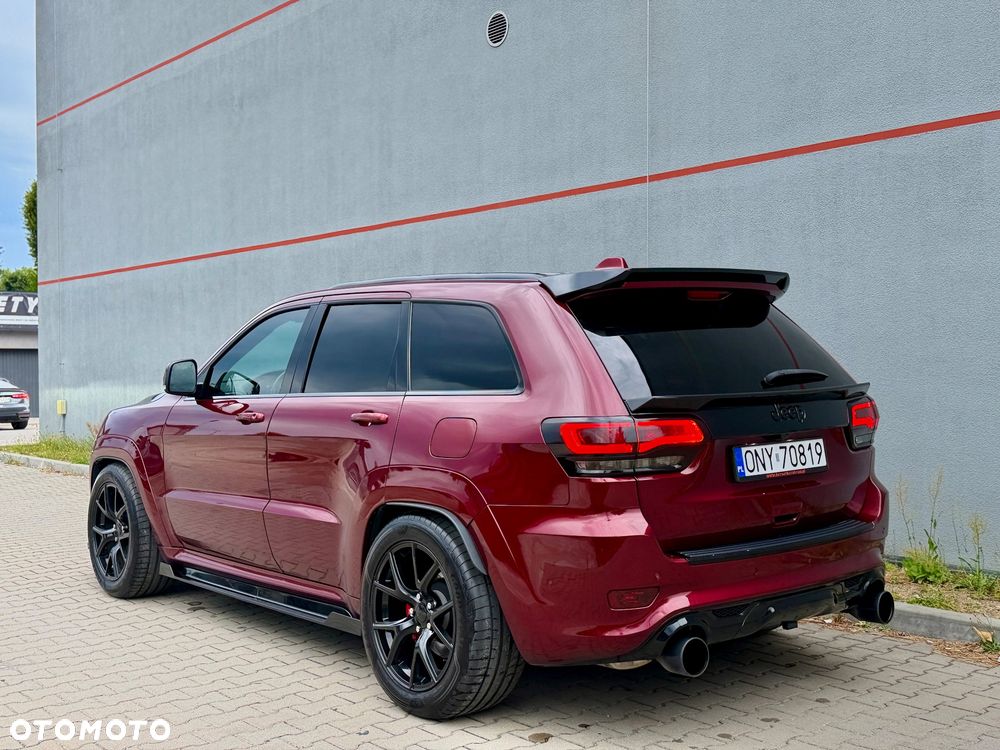 Jeep Grand Cherokee 6.4 V8 SRT8 EU6 - 7