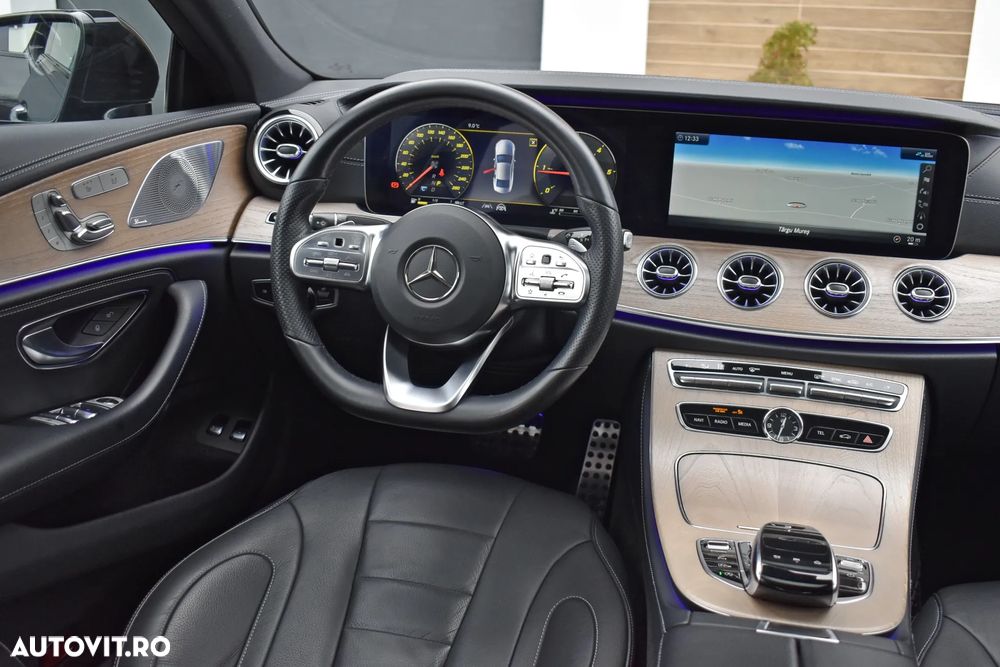 Mercedes-Benz CLS 350 d 4MATIC Aut - 16