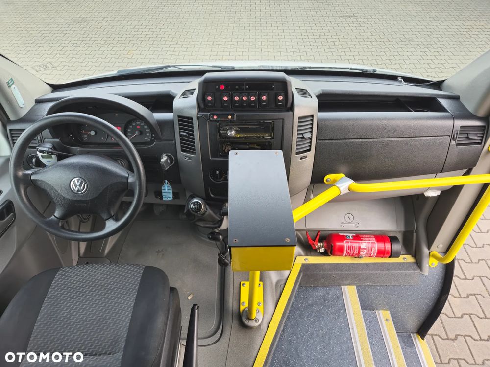 Volkswagen CRAFTER / SPROWADZONY / KLIMA / EEV - 21