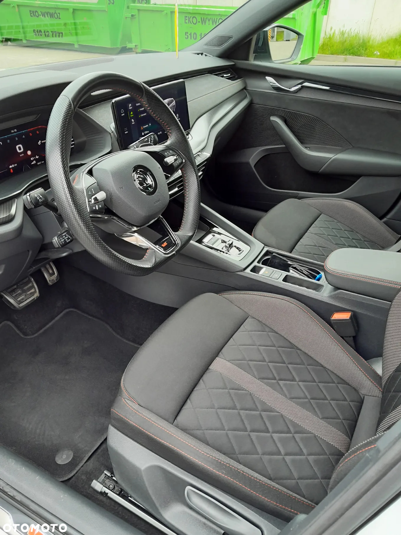 Skoda Octavia 2.0 TDI DSG 4x4 RS Plus - 18