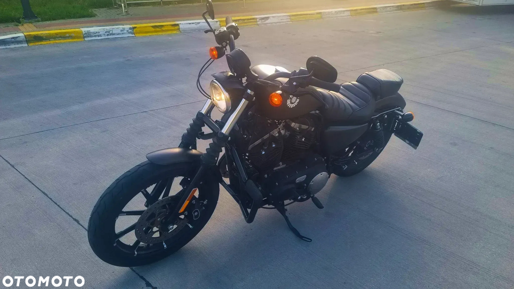 Harley-Davidson Sportster Iron 883 - 10
