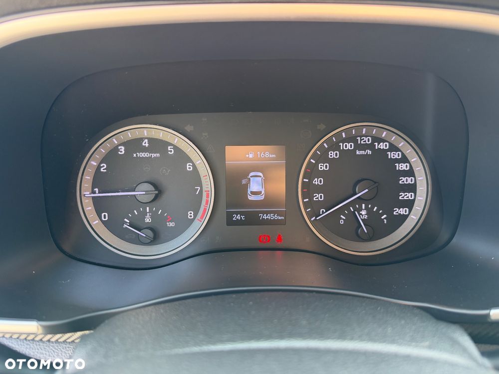 Hyundai Tucson blue 1.6 GDi 2WD Navi - 13