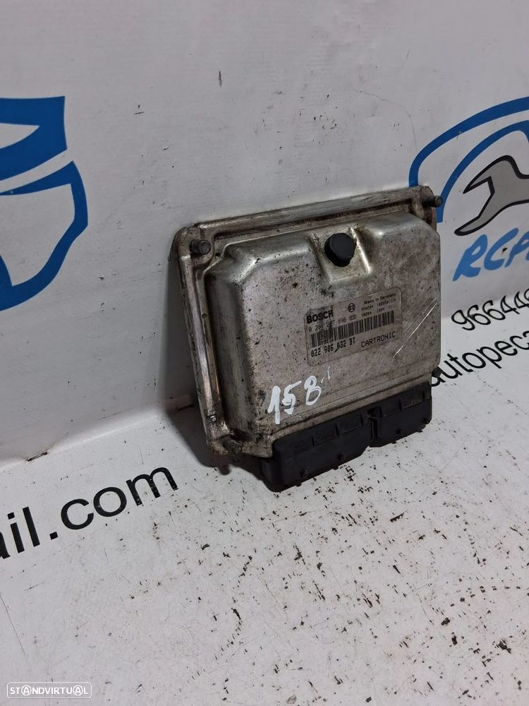 .Centralina Motor Bosch VW VAG Porsche Cayenne S V8 4.5 9PA M4800 022 906 032 BT / 0 261 207 696 - 4