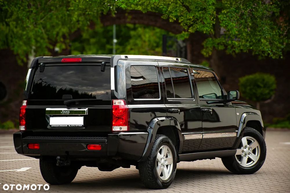 Jeep Commander 3.0 CRD DPF Automatik Limited - 10