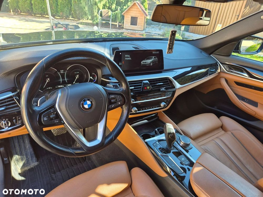 BMW Seria 5 520d Luxury Line - 5