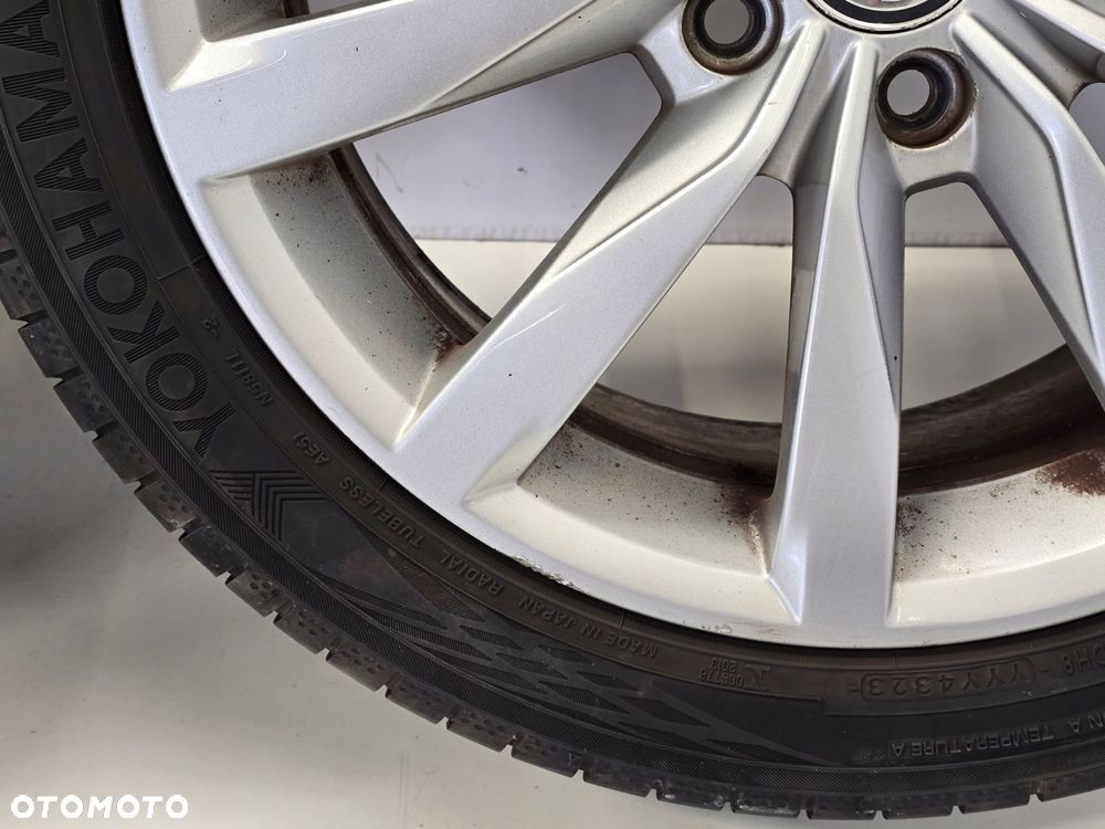 VW GOLF VII 14R FELGI ALUMINIOWE 17" 5X112 ET49 5G0601025BH - 13
