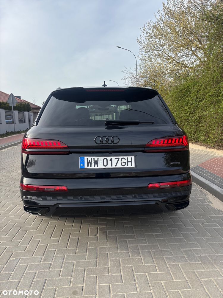 Audi Q7 50 TDI mHEV Quattro Black Edition Tiptr - 6
