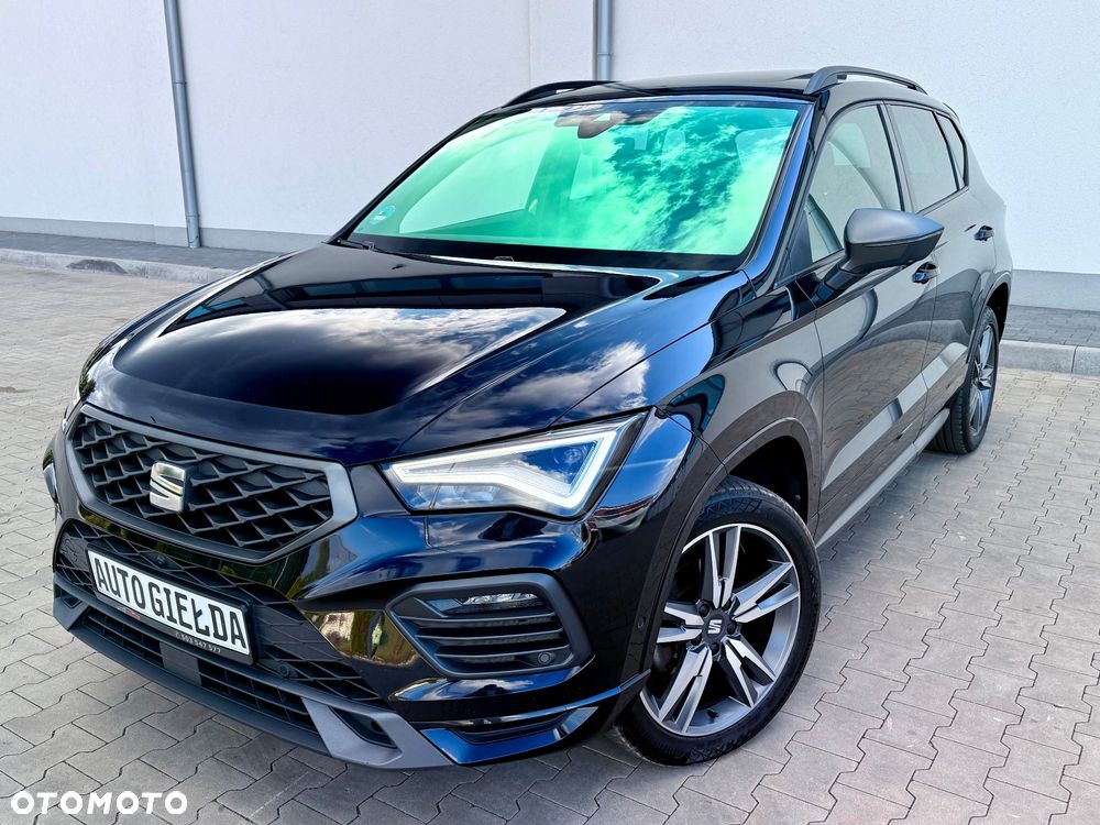 Seat Ateca 1.5 Eco TSI FR Black S&S - 3