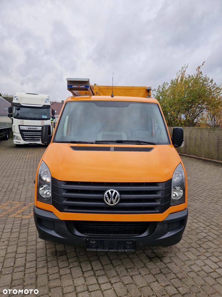 Volkswagen Crafter DOKA  DLA DROGOWCÓW Z SYGNALIZATOREM DROGOWYM - 6