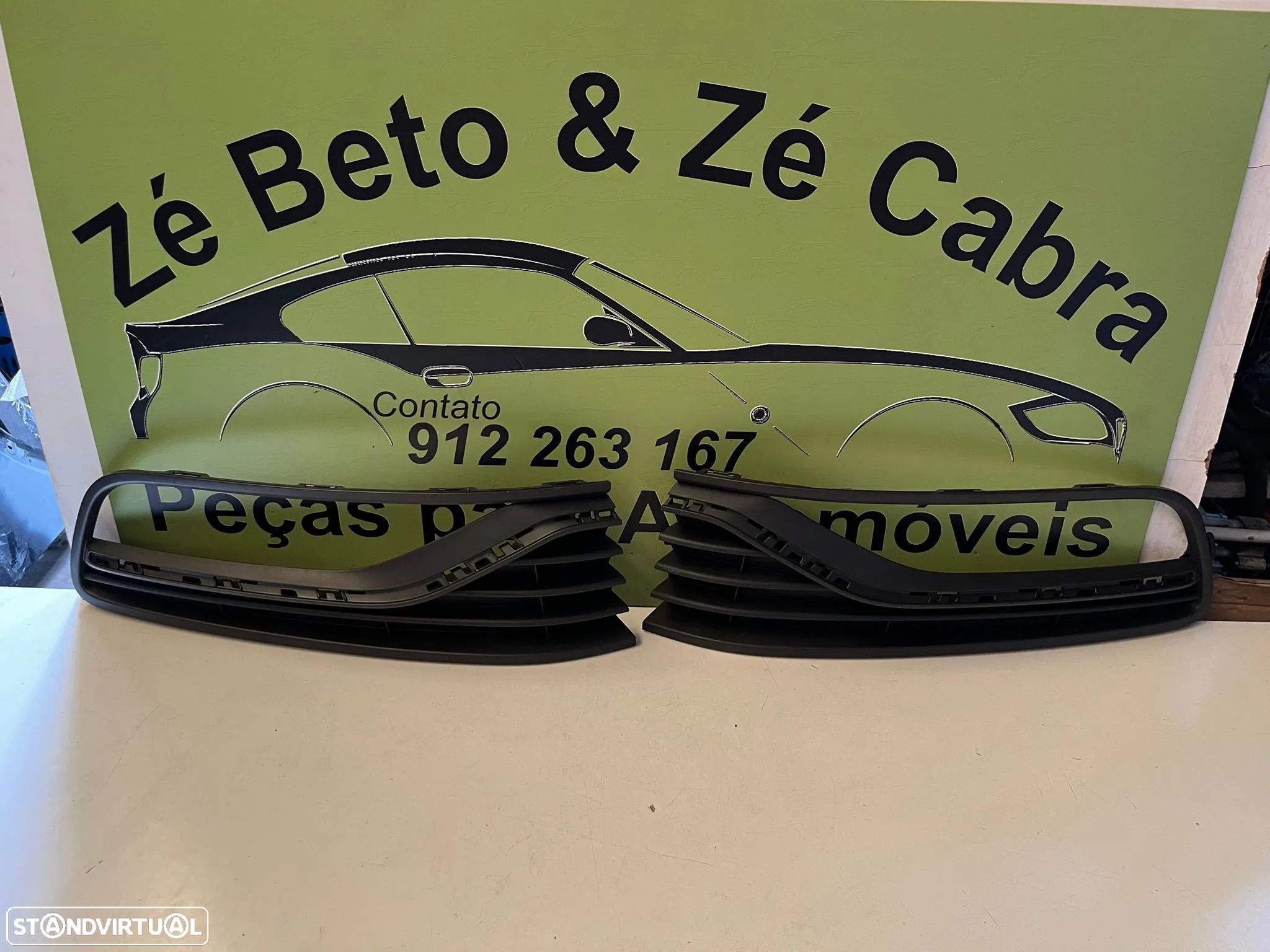 VW POLO 6R GRELHA PARA CHOQUES - G123 - 1