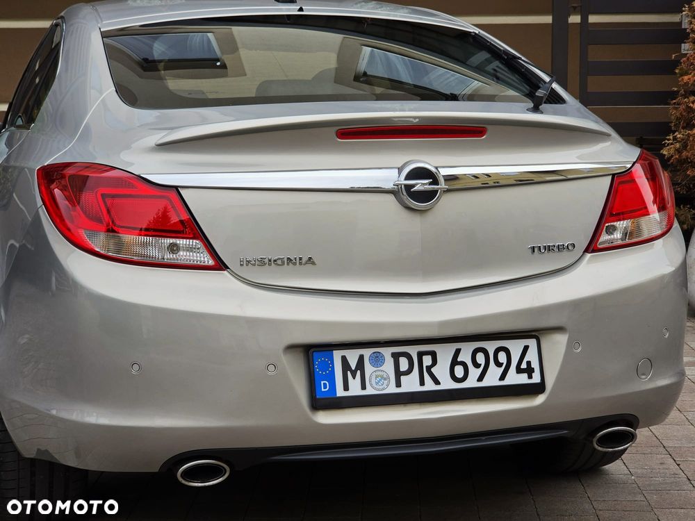 Opel Insignia 2.0 Turbo Cosmo - 23