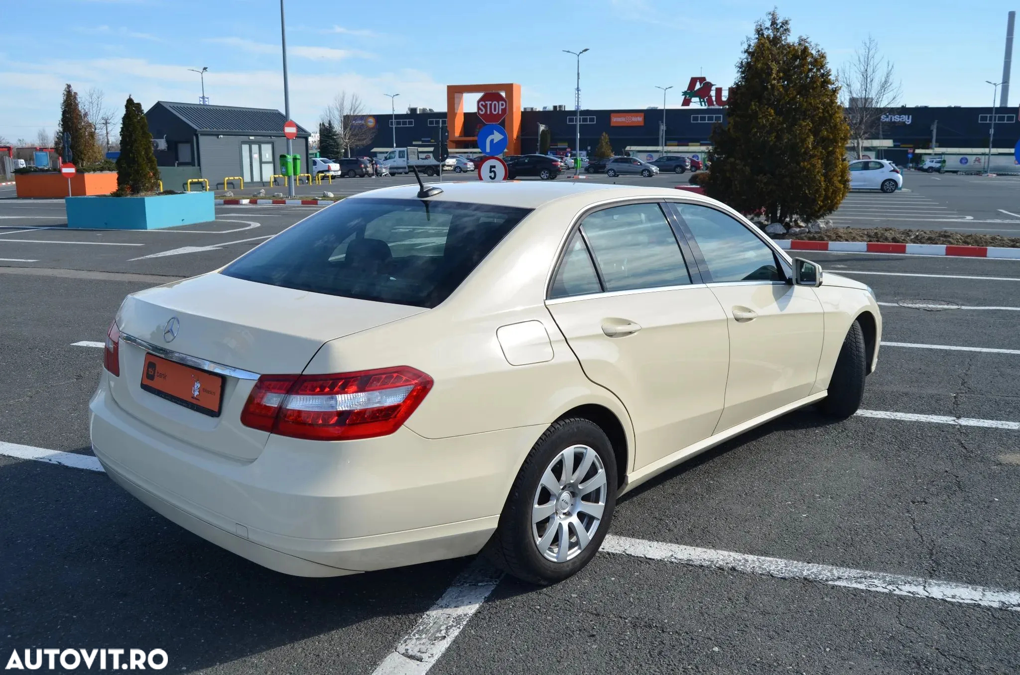 Mercedes-Benz E 200 CDI BlueEfficiency Aut. - 8