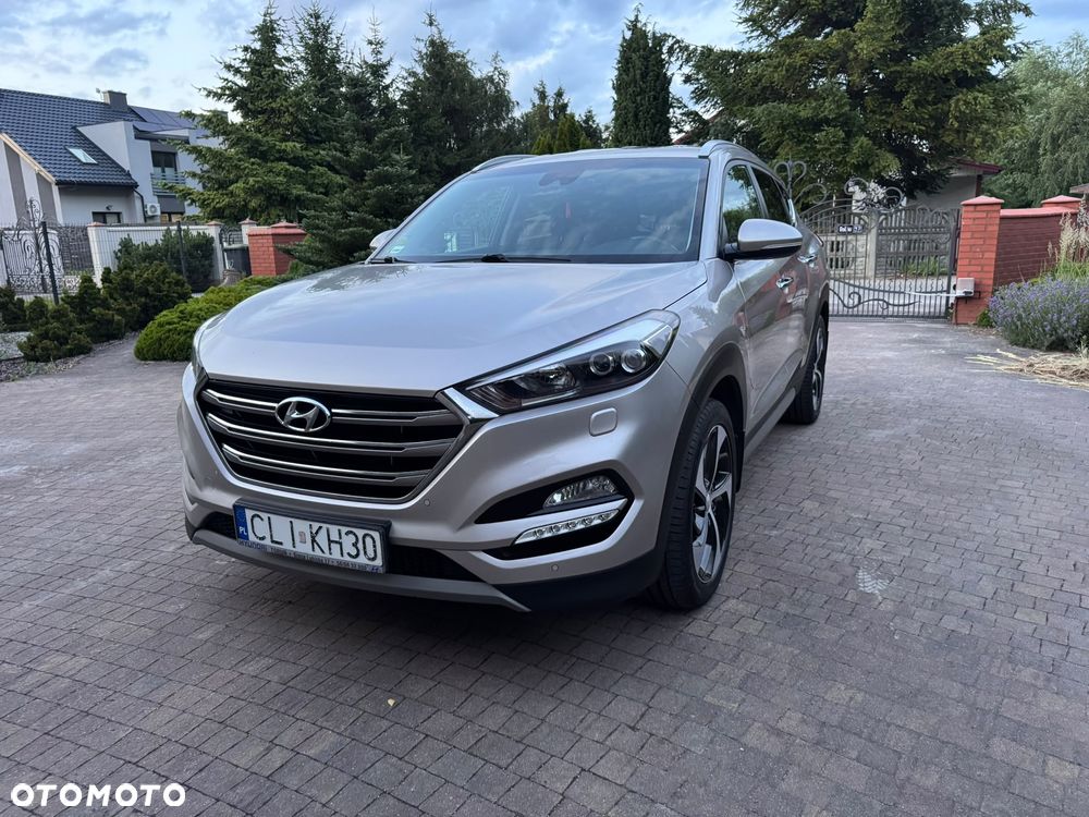 Hyundai Tucson 1.7 CRDI BlueDrive Comfort 2WD DCT - 1