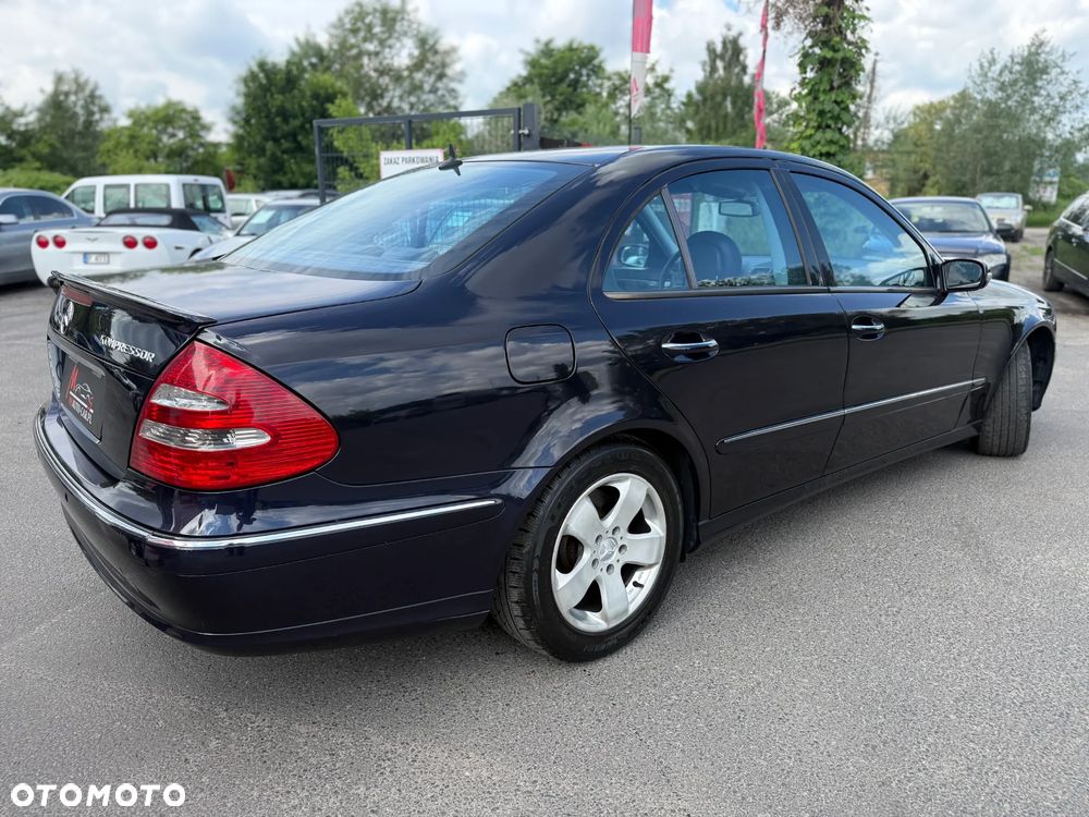Mercedes-Benz Klasa E 200 Kompressor Automatik Avantgarde - 11