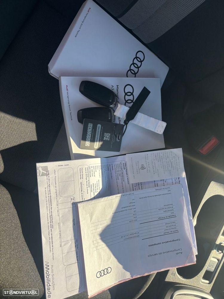 Audi A3 Sportback 30 TFSI Advanced - 36