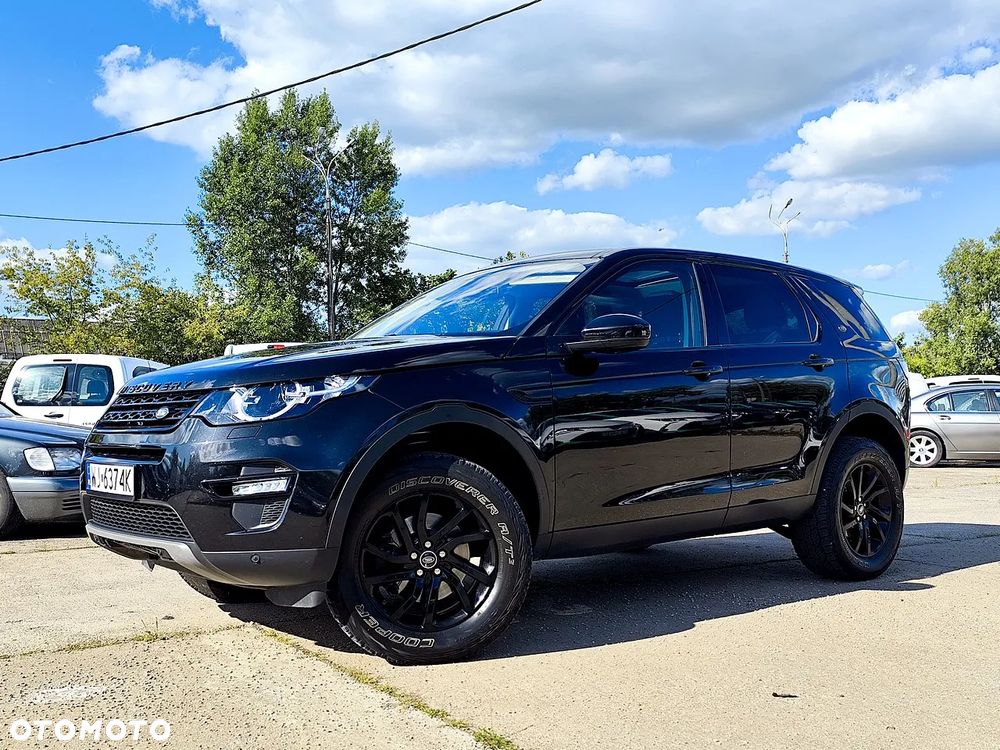 Land Rover Discovery Sport Si4 HSE - 2