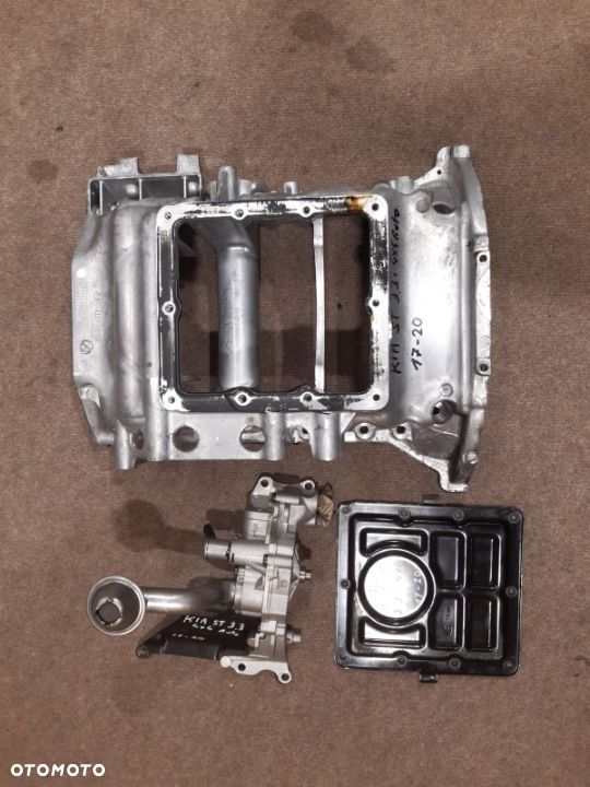 Miska Olejowa Smok KIA STINGER 3.3i 4x4 Automat - 2