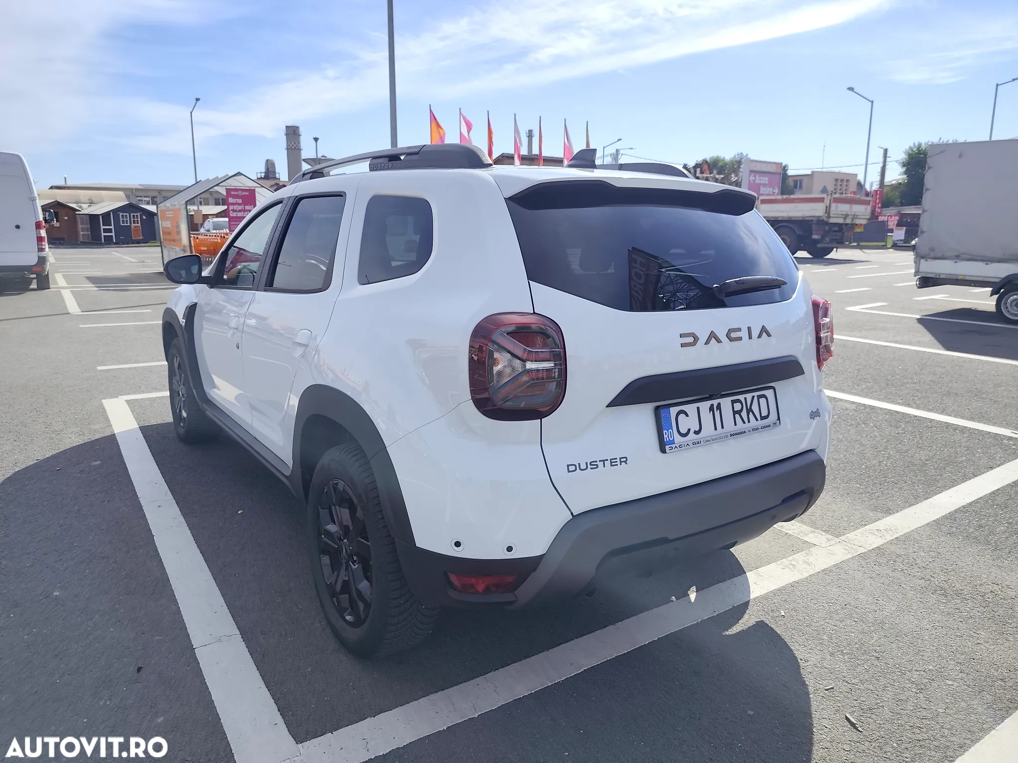 Dacia Duster Blue dCi 115 4X4 Extreme - 3
