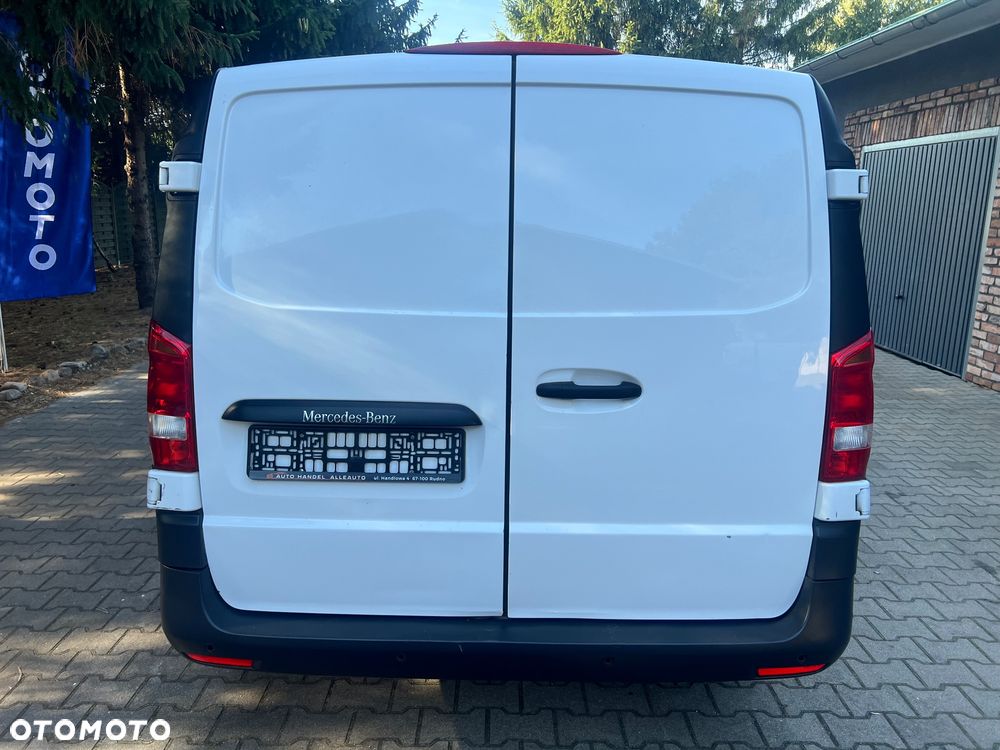 Mercedes-Benz VITO LONG 1.6 CDI 114KM 2019r - 14