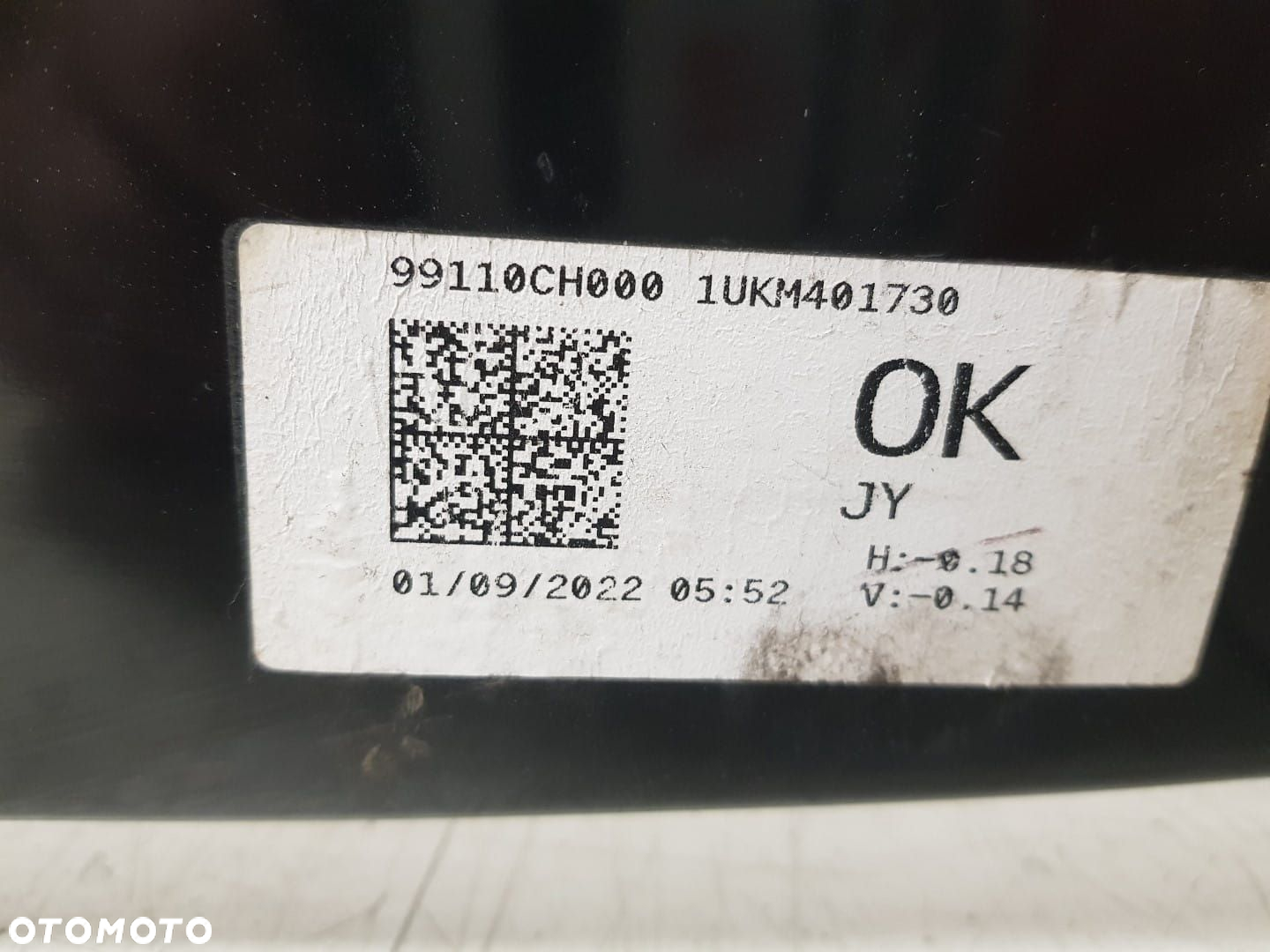 BELKA ZDRZAKA PRZEDNIEGO KIA SPORTAGE V 5 21-24 PRZÓD WZMOCNIENIE 84900-CJ000 99110CH000 - 3