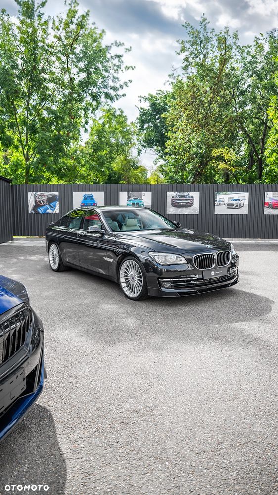 BMW-ALPINA B7 Bi-Turbo Switch-Tronic - 4