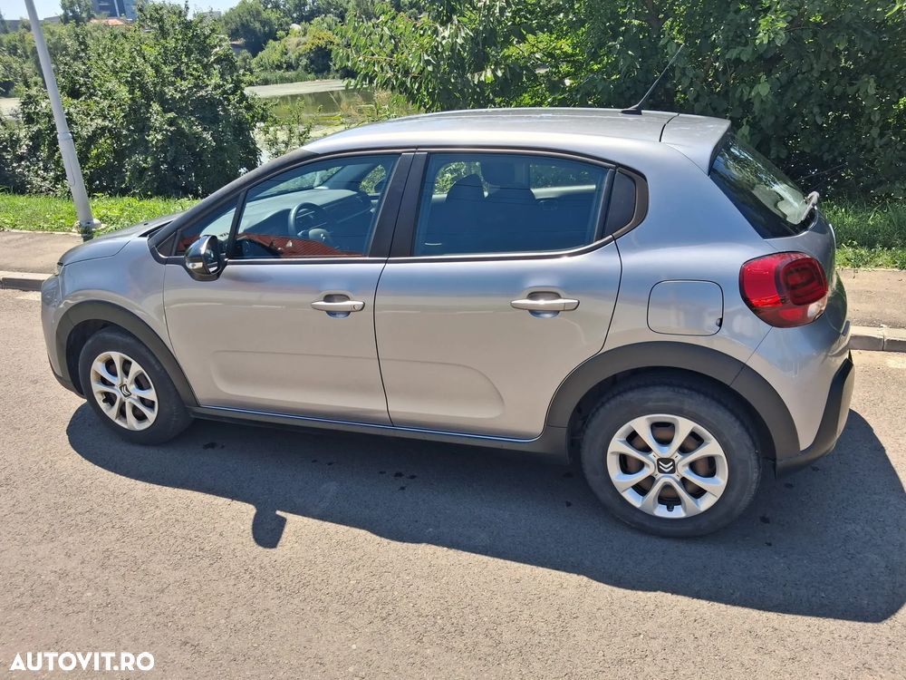 Citroën C3 1.2 PureTech BVM Shine - 12