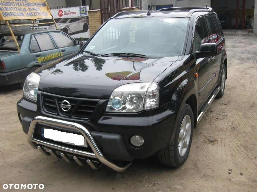 ORUROWANIA BOCZNE NISSAN X-TRAIL 07-2013 - 3