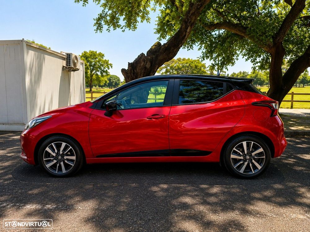 Nissan Micra 1.0 IG-T N-Design Black P.Navi - 7
