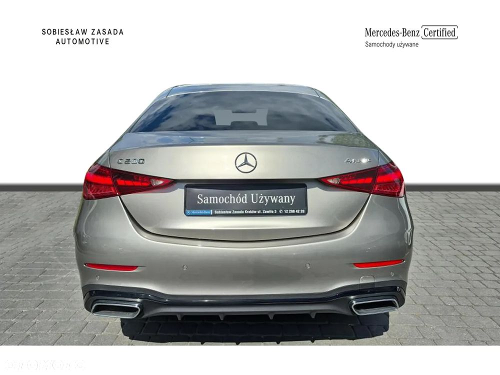 Mercedes-Benz Klasa C 200 4MATIC 9G-TRONIC - 4
