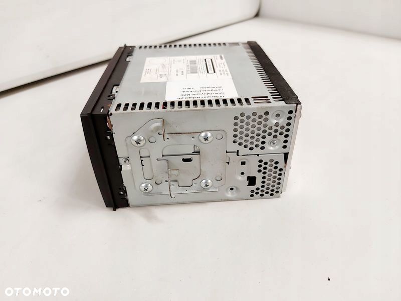 nissan qashqai j10 radio fabryczne mp3 nawigacja - 7