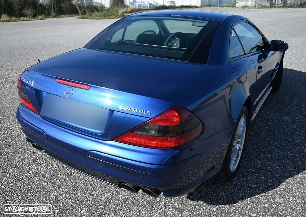 Mercedes-Benz SL 55 AMG Auto - 11