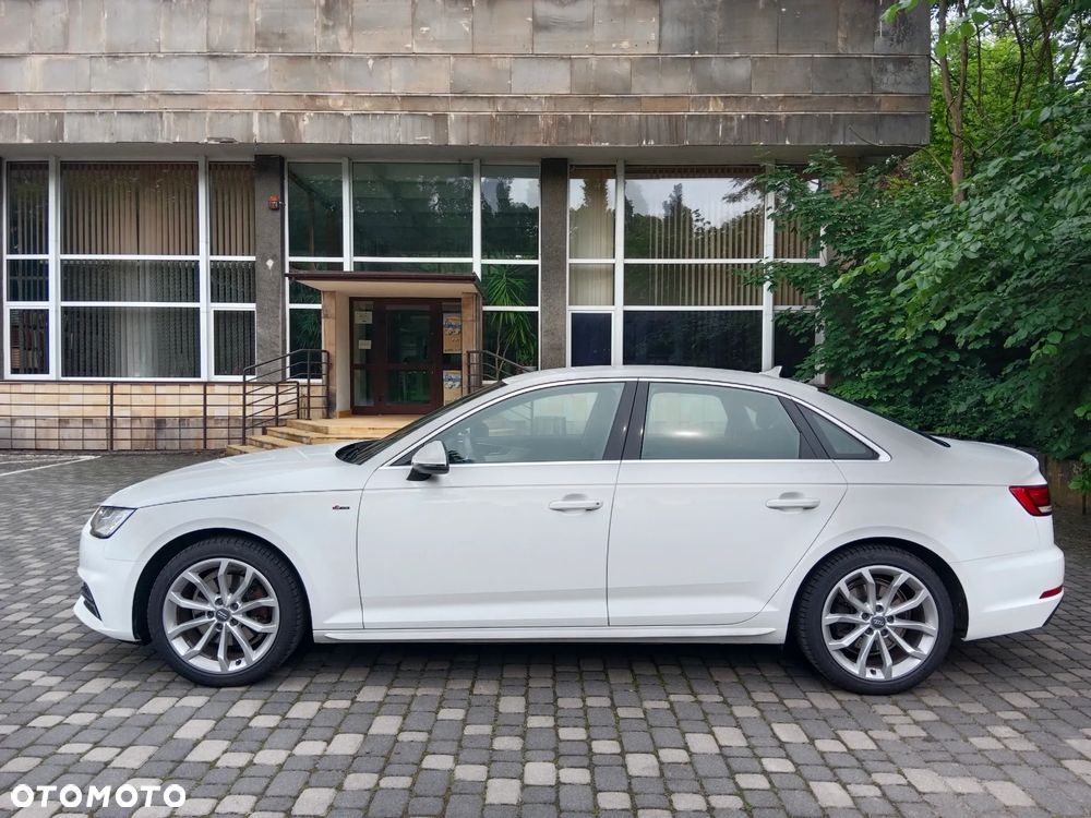 Audi A4 Limousine 1.4 TFSI Sport S tronic - 8