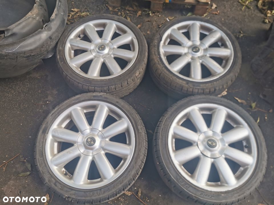 FELGI ALUMINIOWE MINI COOPER R56 S 17" 7J ET 48 - 1