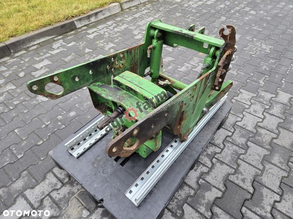 TUZ, przedni podnośnik, WOM, John Deere 6320 - 1