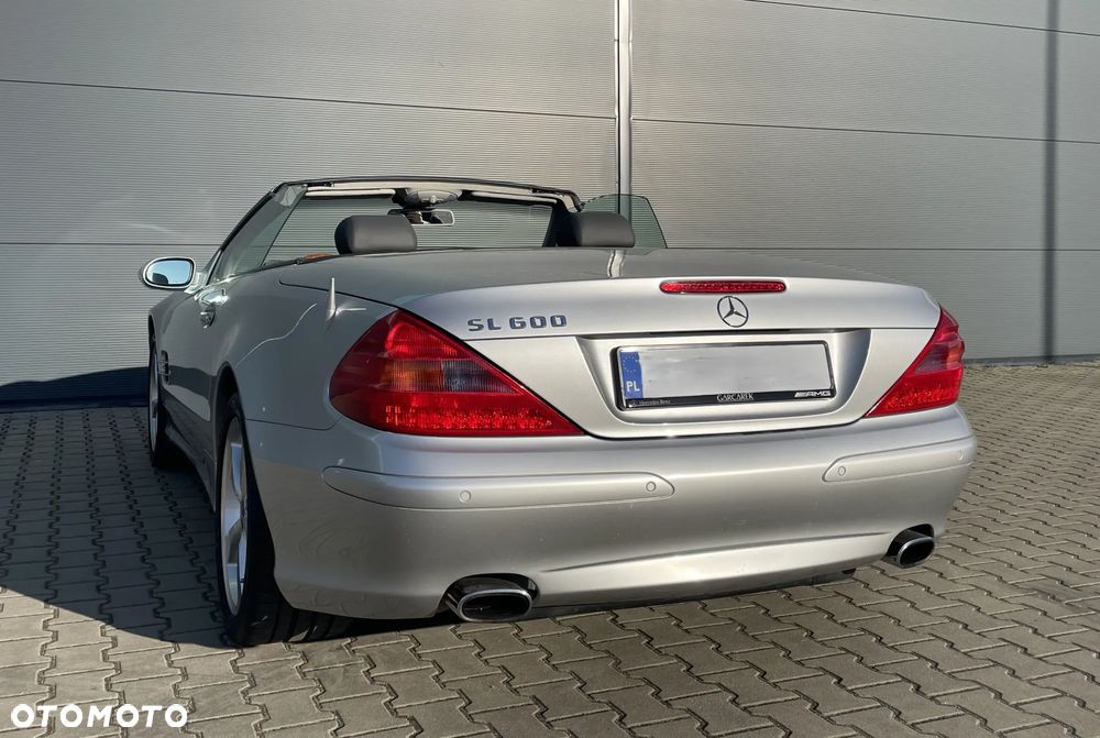 Mercedes-Benz SL 600 Automatik - 10