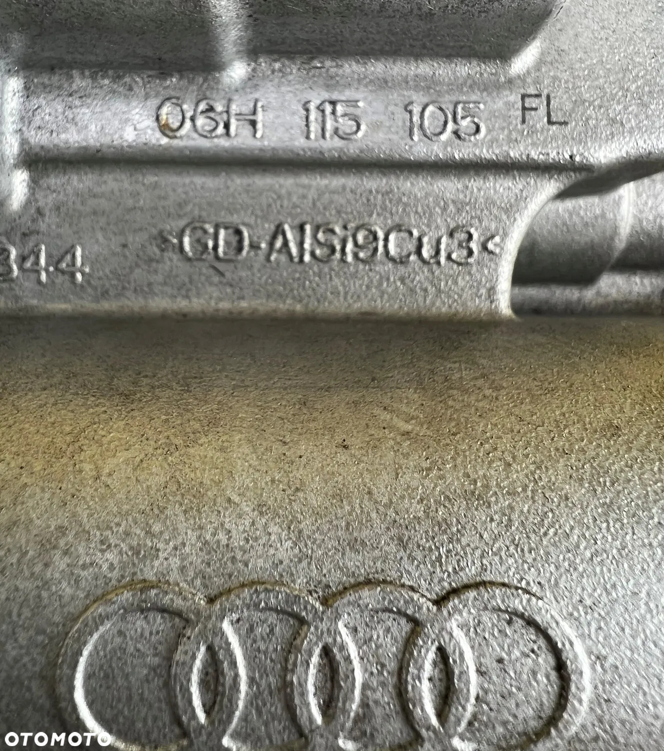 POMPA OLEJU 06H115105FL AUDI VW SKODA SEAT 2.0 TSI TFSI ORYGINAŁ - 6