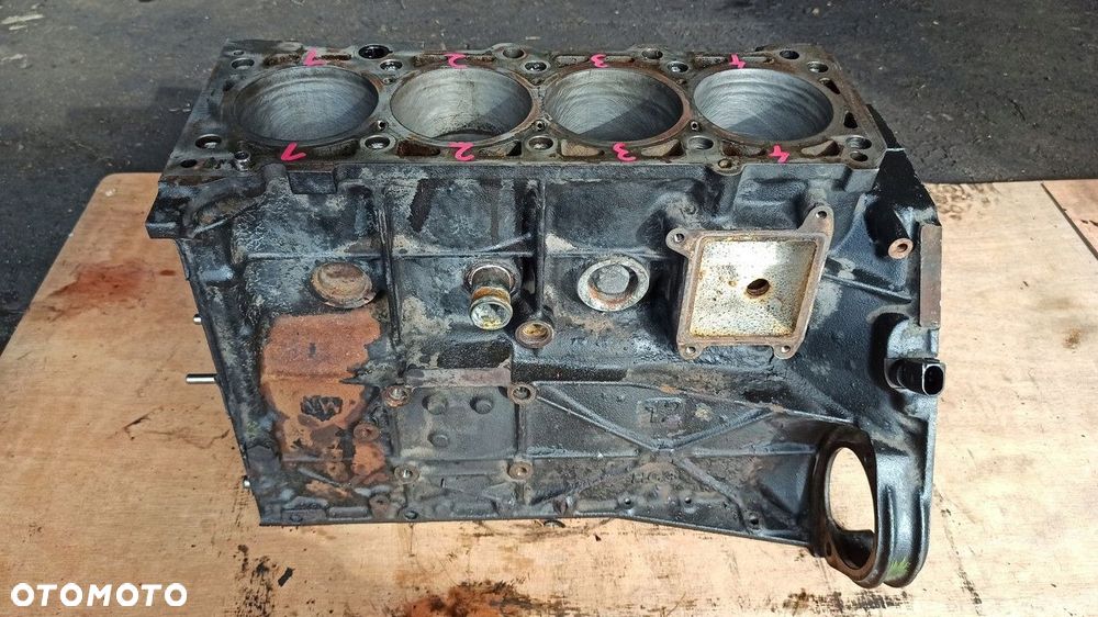 blok silnika 2.2 cdi sprinter vito r611 - 4