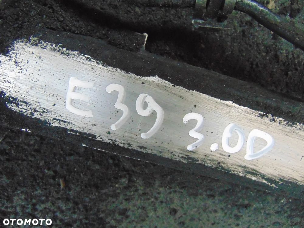 Sanki BMW e39 3,0 D - 1